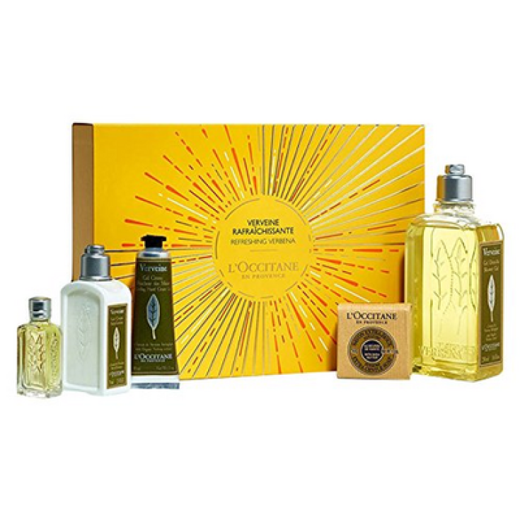 Loccitane Verbena Duschgel 250ml Set 5 Teile 2018