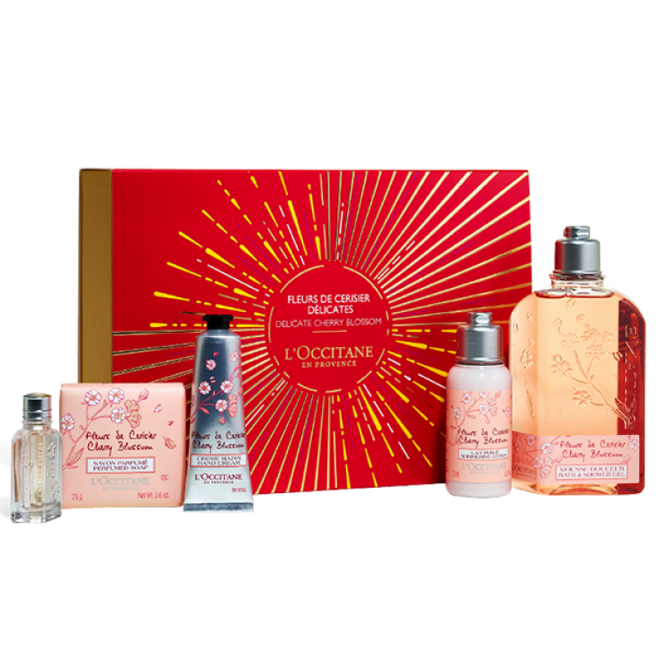 L'occitane Box Holiday Kirsche Weihnachten 2017