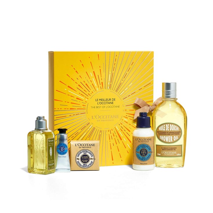 Loccitane Le Meilleur De Loccitane Set 5 Teile 2018