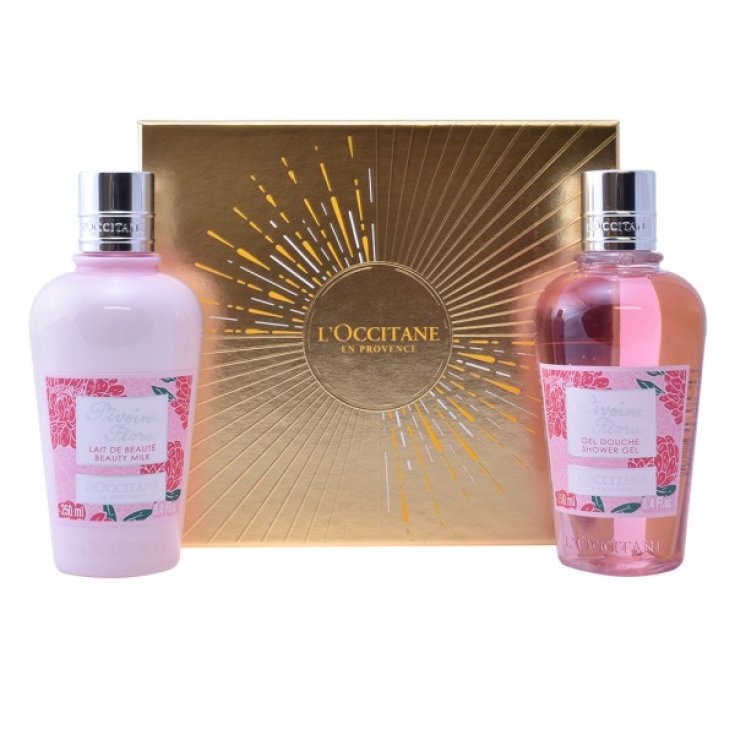 Loccitane Pivoine Flora Duschgel 250 ml Set 2 Teile 2018