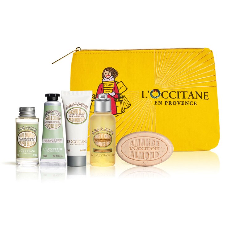 Loccitane Amande Duschöl 35ml Set 6 Teile 2018