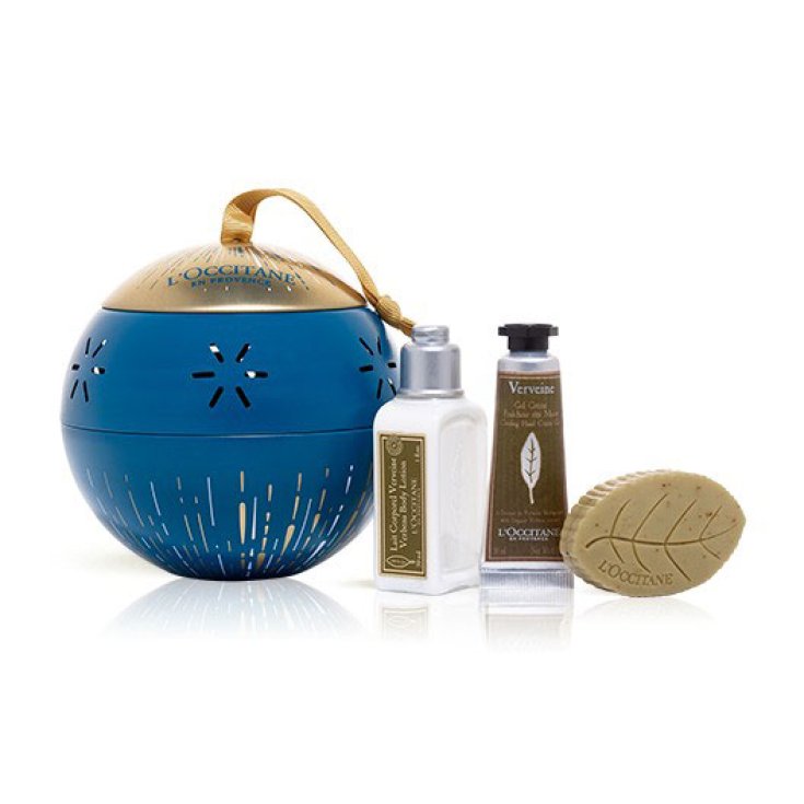 L'Occitane Weihnachtslaterne Verveine Set 3 Teile 2018