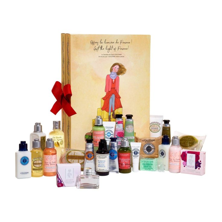 L'occitane Holiday 17 Class Adventskalenderbox