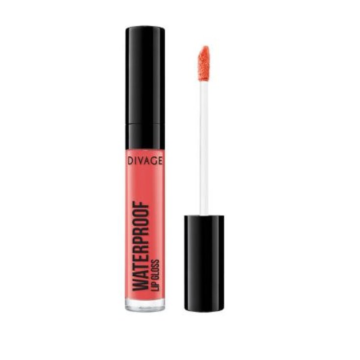 Divage Waterproof Long Lasting Lipgloss 03 Magic Coral