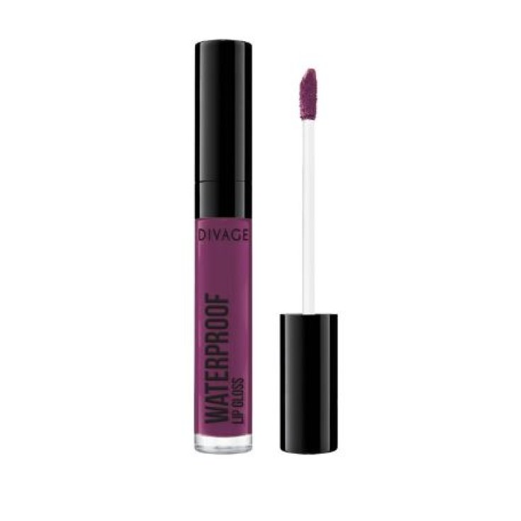 Divage Waterproof Long Lasting Lipgloss 05 Lila