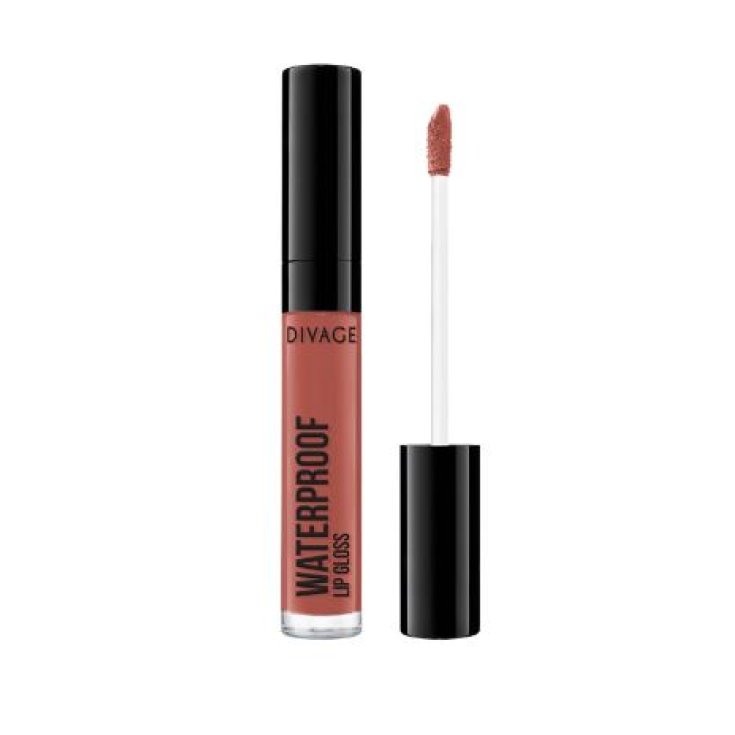 Divage Waterproof Long Lasting Lipgloss 06 Hellbraun