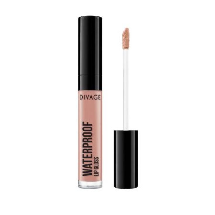 Divage Waterproof Long Lasting Lipgloss 07 Nude