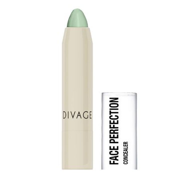 Divage Face Perfection Corrector Cream 04 Grün