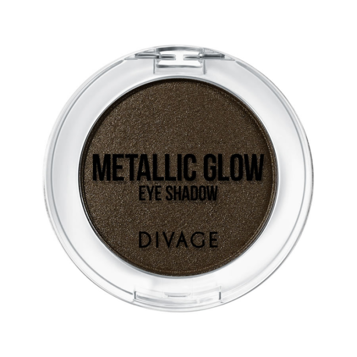 Divage Metallic Glow Pearly Effect Lidschatten 6 Bronze Gold