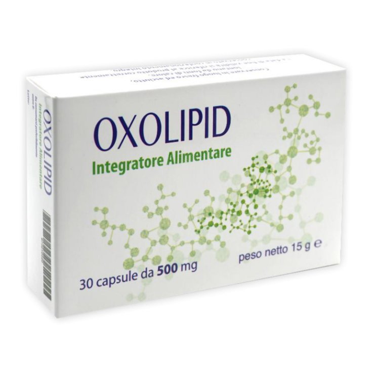 Sanamedica Oxolipid Nahrungsergänzungsmittel 30 Kapseln
