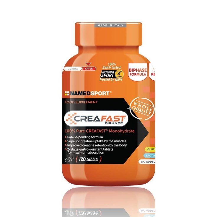 Named Sport Creafast Nahrungsergänzungsmittel 120 Tabletten