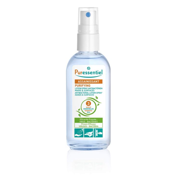 Puressentiel Purifying Handreinigungsspray Lotion 80ml