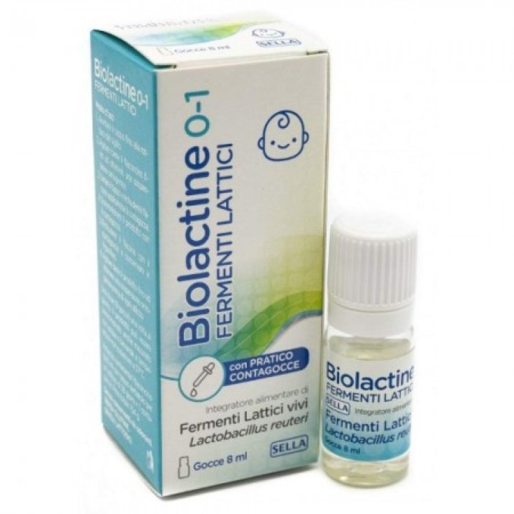 Sella Biolactine 0-1 Milchfermente in Tropfen 8ml