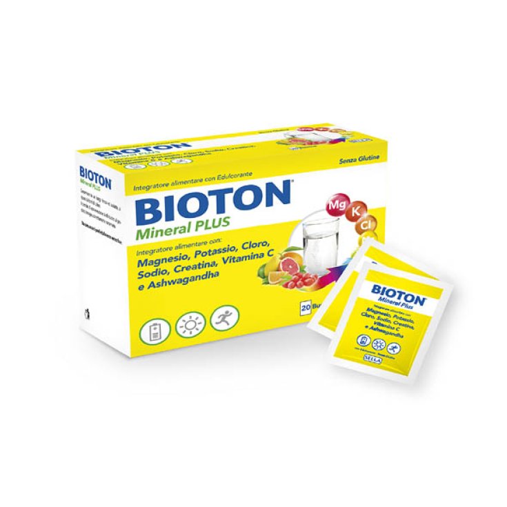 Sella Bioton Mineral Plus Nahrungsergänzungsmittel 20 Beutel