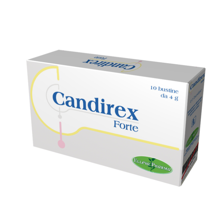 Eleva Pharma Candirex Forte Nahrungsergänzungsmittel 10 Beutel