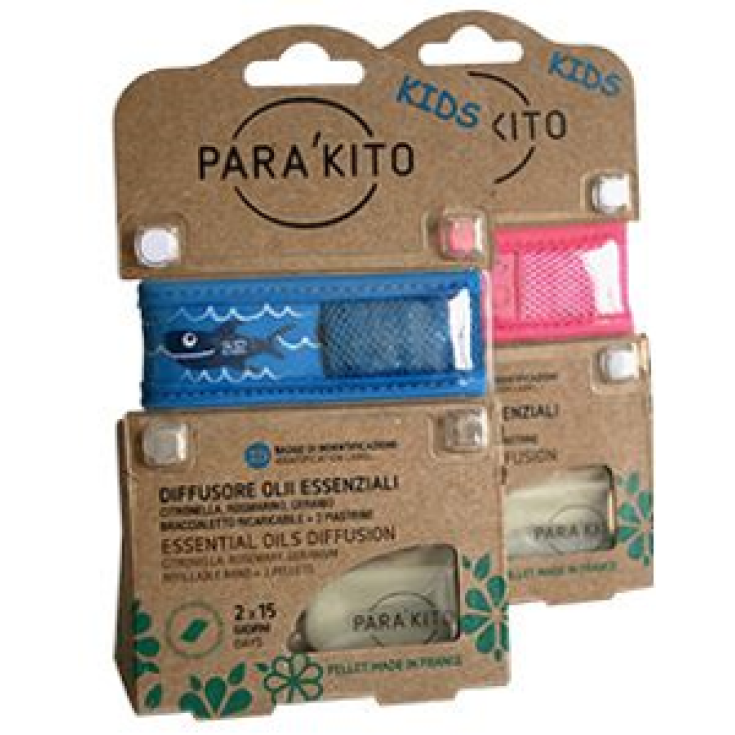 Efas Parakito Kids Plus 2 Anti-Mücken-Armband 1 Stück