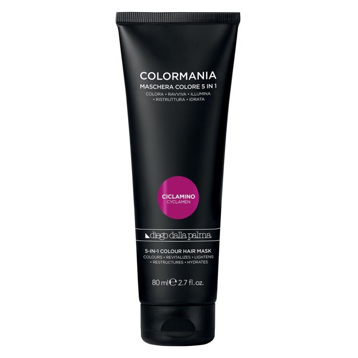 Diego Dalla Palma Colormania 5 in 1 Farbmaske Pink Cyclamen 150ml