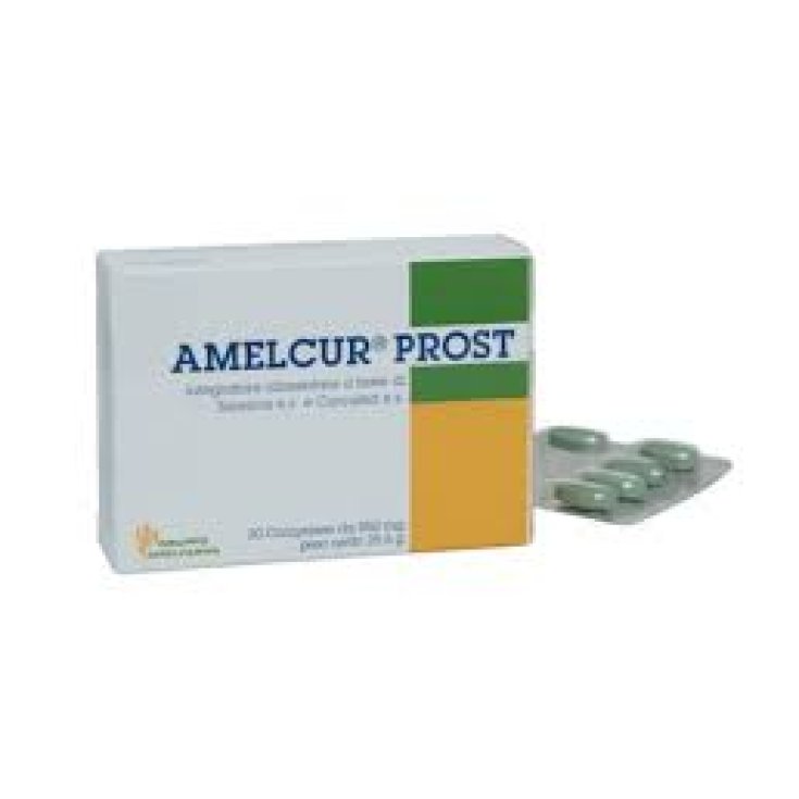 Amelfarma Amelcur Prost Nahrungsergänzungsmittel 30 Tabletten