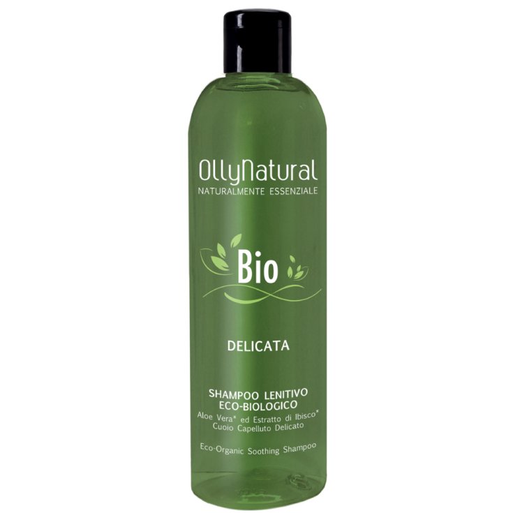 Ollynatural Bio Delicate Aloe / Hibiskus beruhigendes Shampoo 200 ml