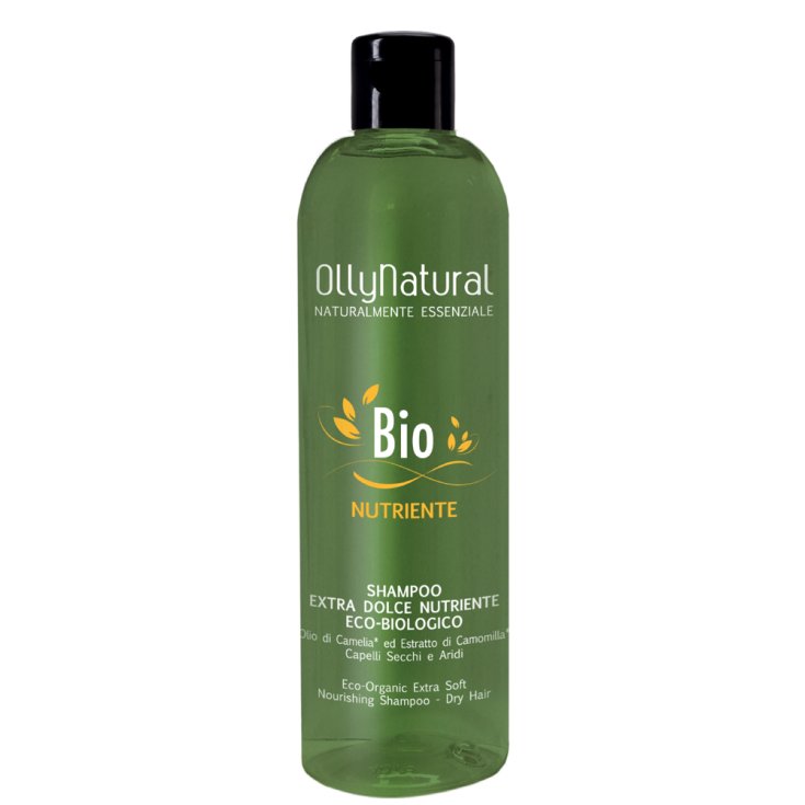 Ollynatural Bio Nourishing Extra süßes nährendes Shampoo 200 ml