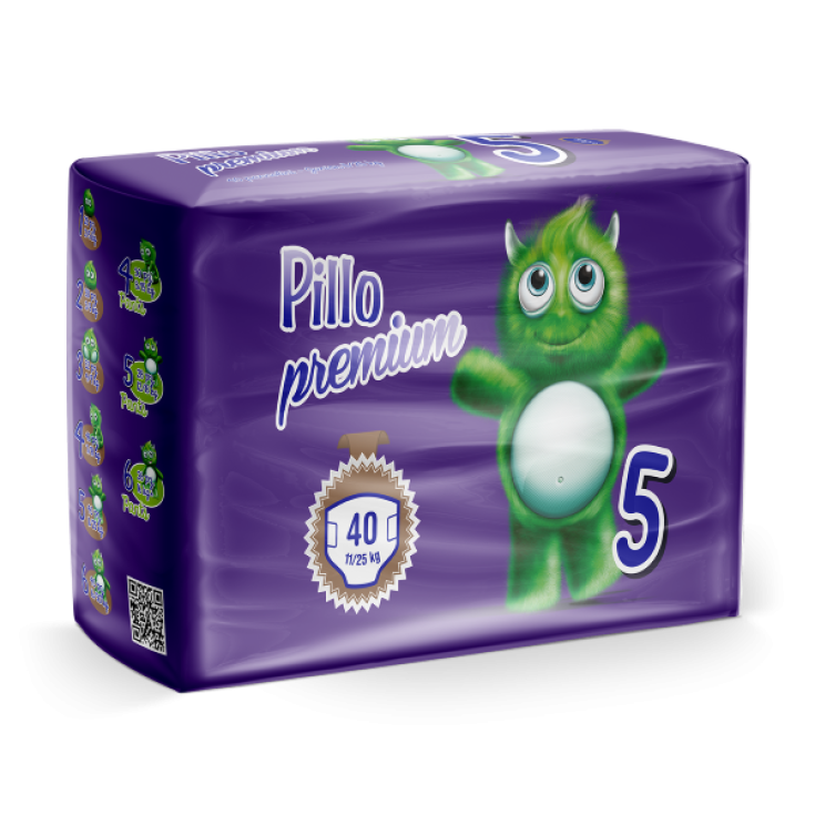 Pillo Premium Dryway Junior Windeln 40 Stück