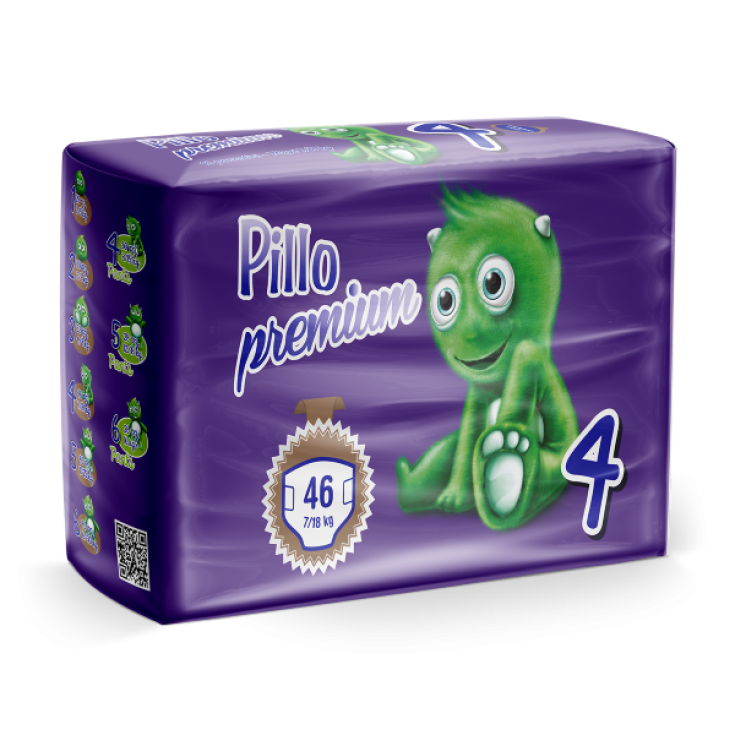 Pillo Premium Dryway Maxi Windeln 46 Stück