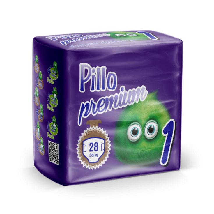 Pillo Premium New Born Windeln 28 Stück