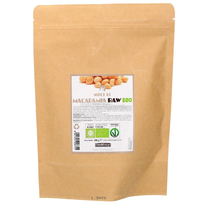Macadamia-Walnüsse Bio 200g