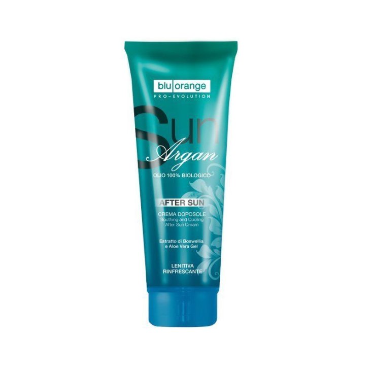 Blu Orange Sun Argan After Sun Beruhigende erfrischende After Sun Cream 75ml