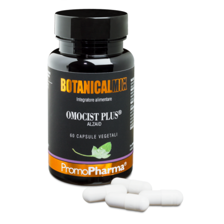 PromoPharma BotanicalMix Omocist Plus AlzAid Nahrungsergänzungsmittel 60 Kapseln