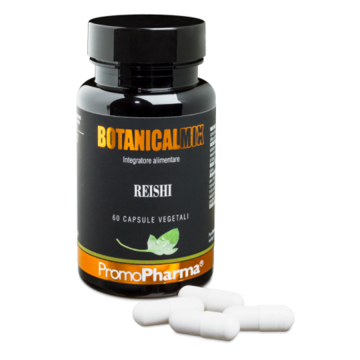 PromoPharma BotanicalMix Reishi Nahrungsergänzungsmittel 60 pflanzliche Kapseln