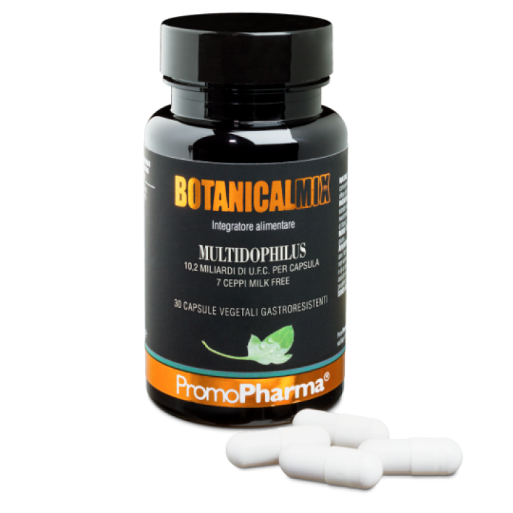 PromoPharma BotanicalMix Multidophilus Nahrungsergänzungsmittel 30 Tabletten