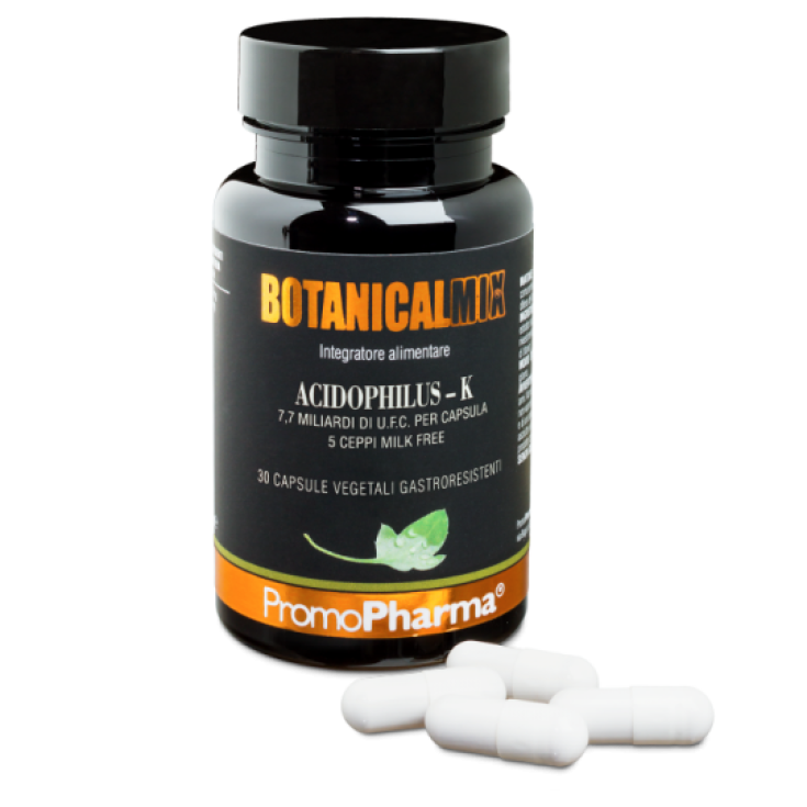 PromoPharma BotanicalMix Acidophilus-K Nahrungsergänzungsmittel 30 Tabletten