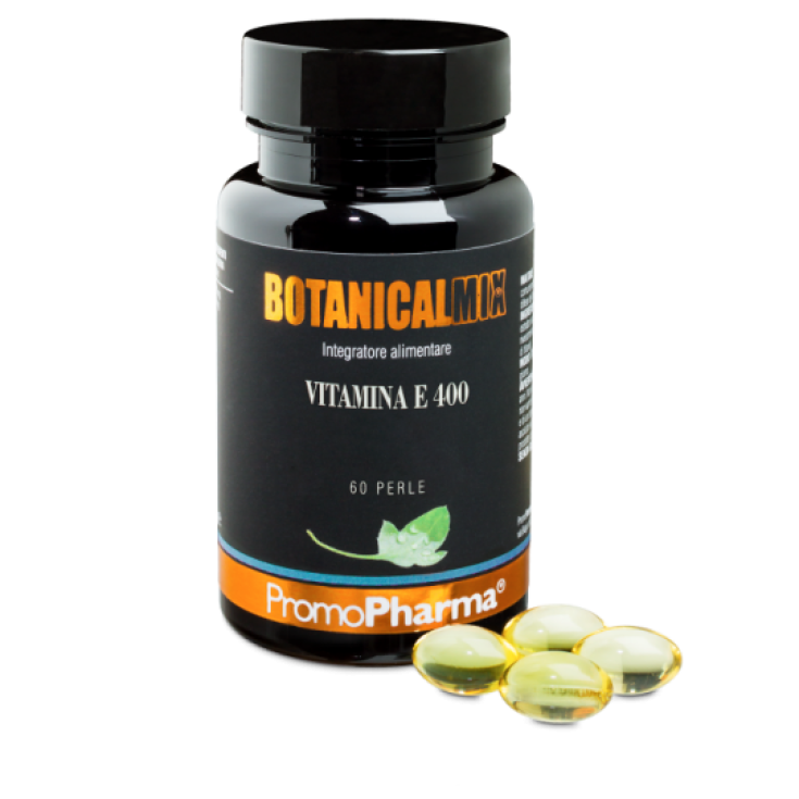 PromoPharma BotanicalMix Vitamin E 400 Nahrungsergänzungsmittel 60 Perlen