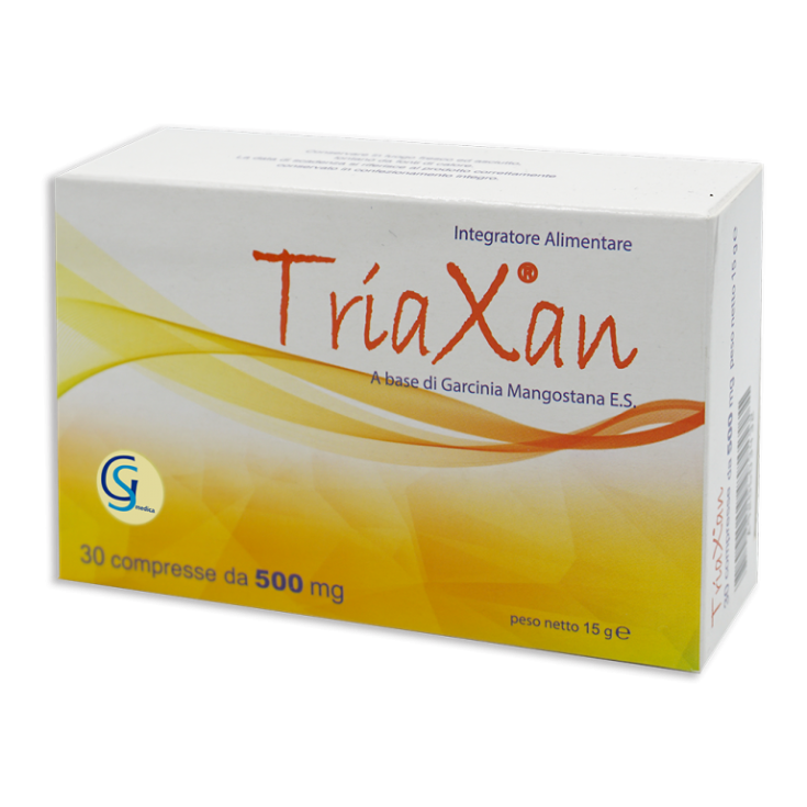 Sanamedica Triaxan Nahrungsergänzungsmittel 30 Tabletten