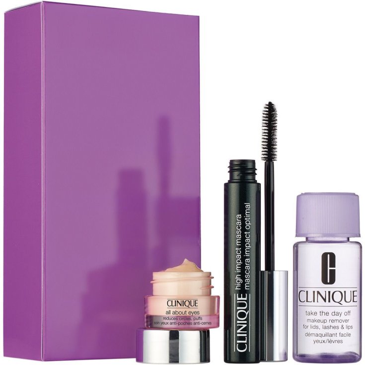 CLINIQUE MASCARA HIGH IMPACT 01 BL