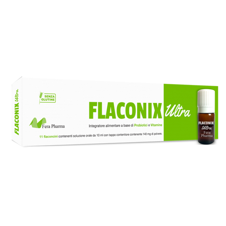 Fera Pharma Flaconix Ultra Nahrungsergänzungsmittel 11 Flaschen mit 1540 mg