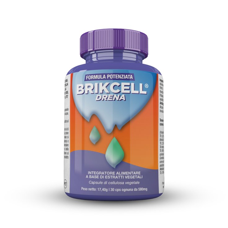 Biosalus® Brikcell® Drena Nahrungsergänzungsmittel 30 Kapseln