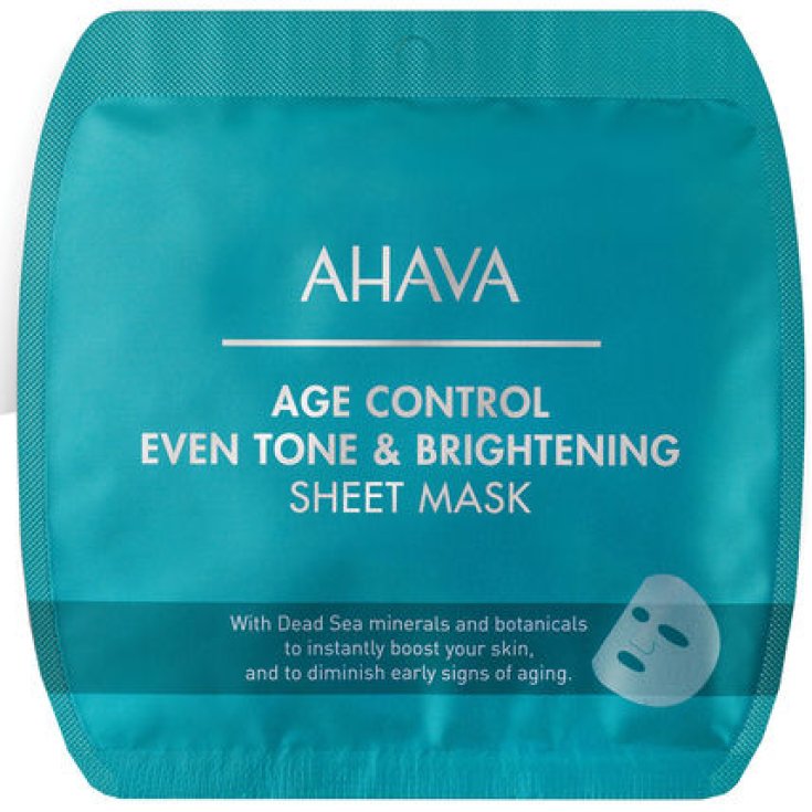 Ahava Age Control Even Tone & Bright Tuchmaske 17g