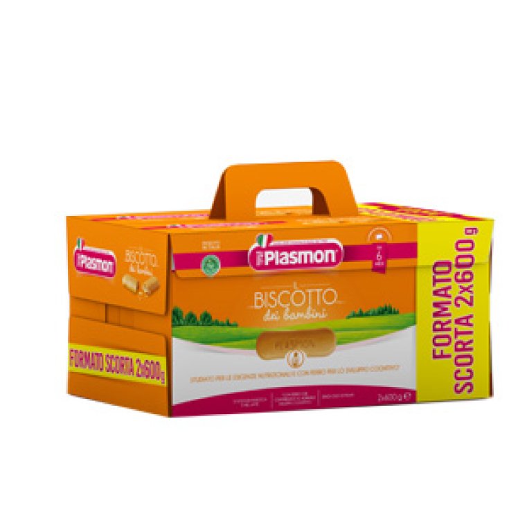 Plasmon Biscuit Vorratsformat 2x600g