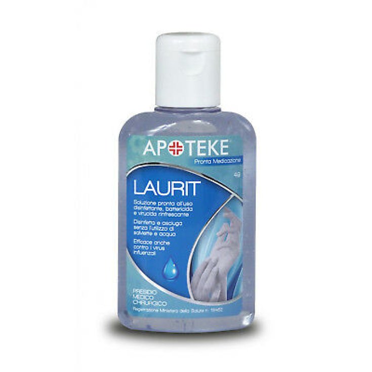 Laurit Desinfektionsmittel in Gel 80ml