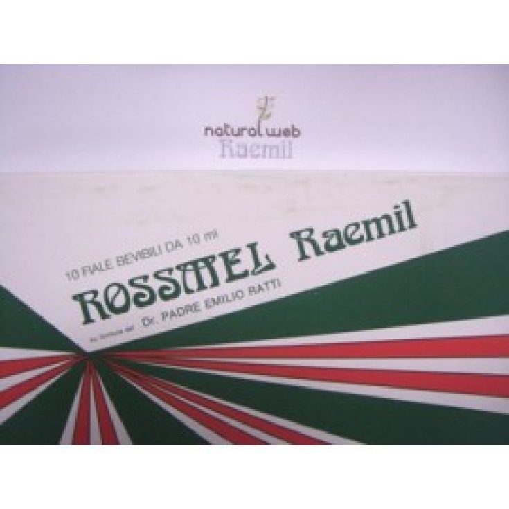 Raemil Rossmel Nahrungsergänzungsmittel 10 Fläschchen x10ml