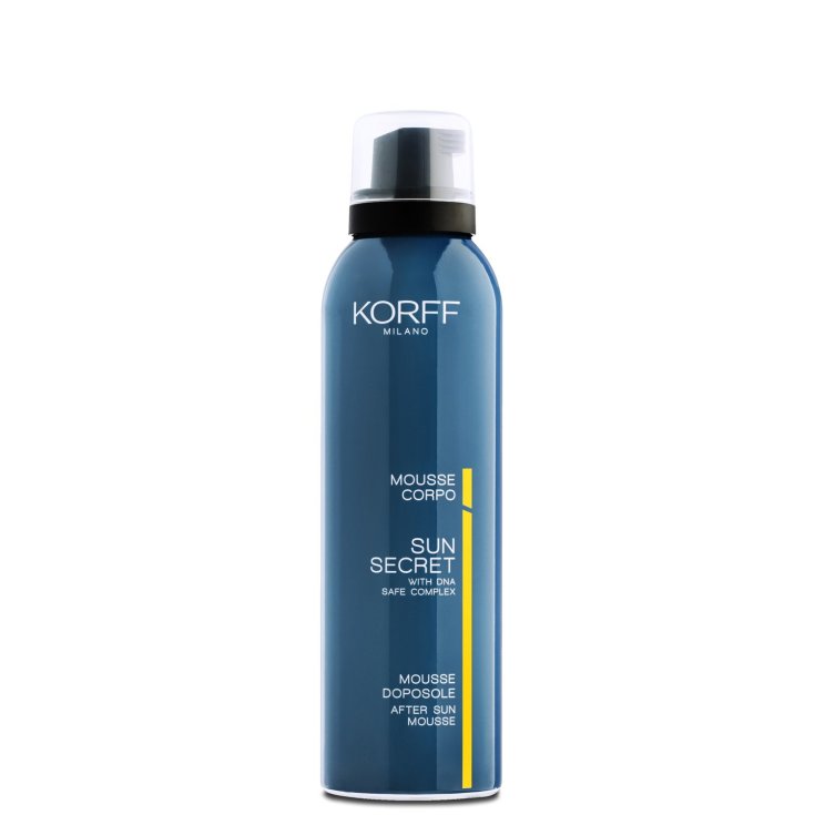 Korff Sun Secret Mousse After Sun 200ml