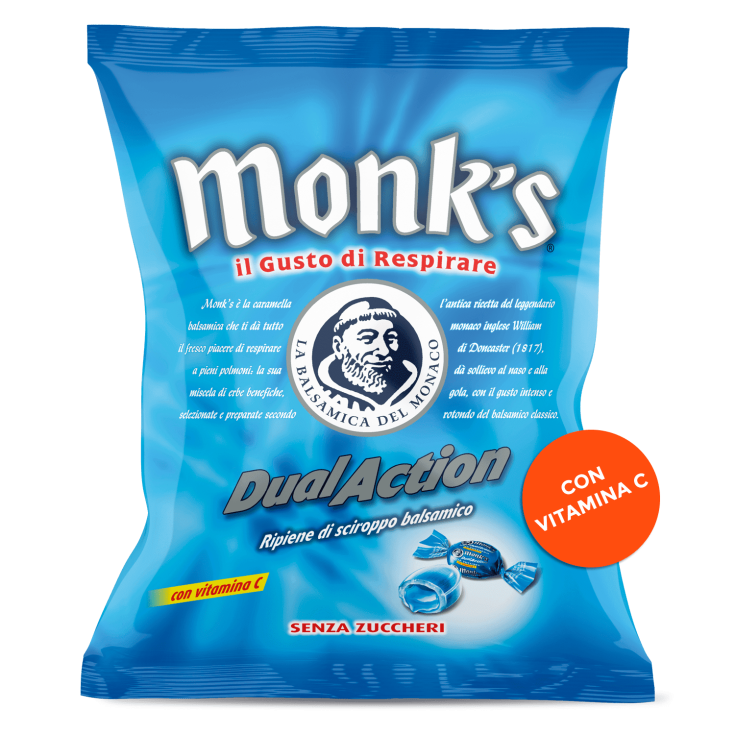 Monk's Zuckerfreie Doppelbonbons 60g