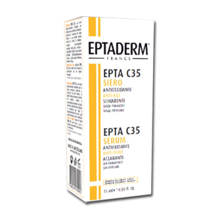 Eptaderm C35 Aufhellendes Antioxidans-Serum 15 ml