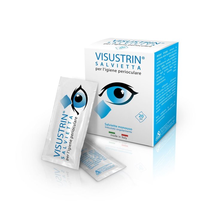 Visustrin® Periokulare Hygienetücher 20 Stück