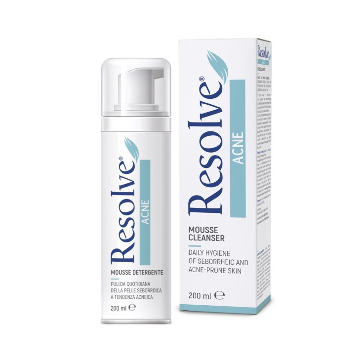 Resolve® Akne-Reinigungsmousse 200 ml