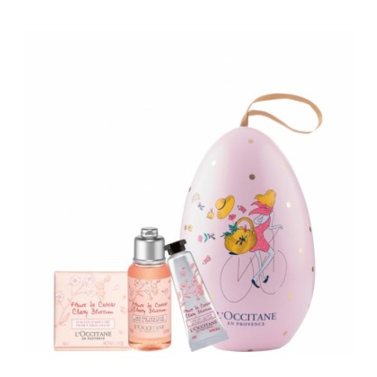 L'Occitane Fleurs De Cerisier Set 3 Teile