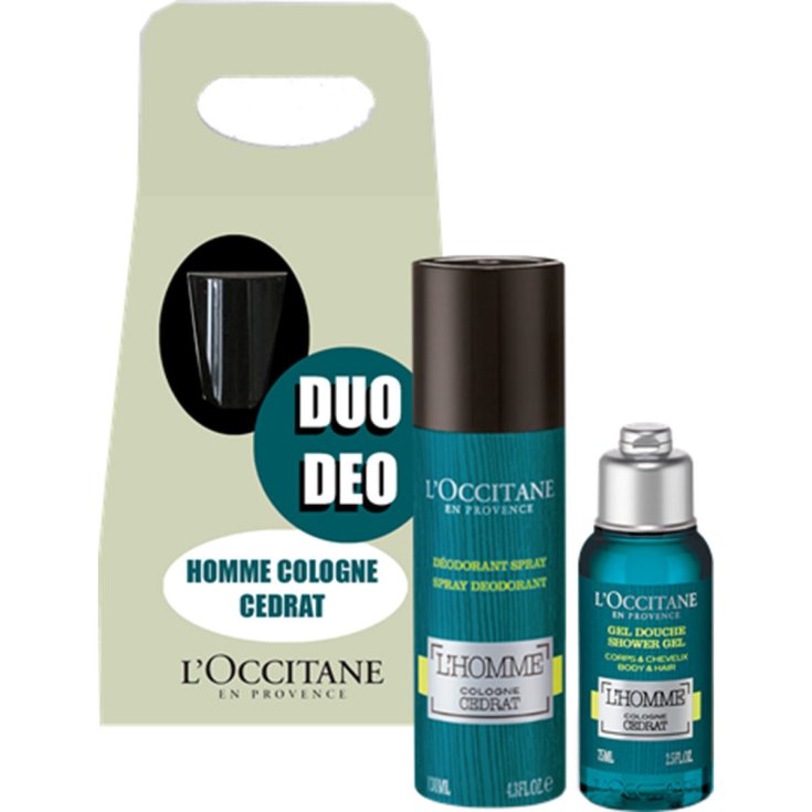 L'Occitane Homme Cologne Cedrat Kit 2018