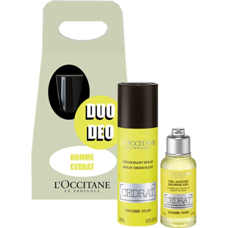 L'Occitane Homme Cedrat Kit 2018